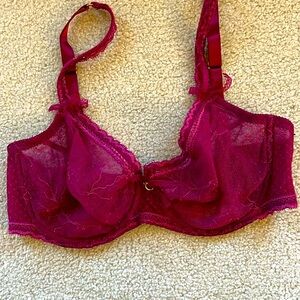 Chantelle 34 DD Lace Bra